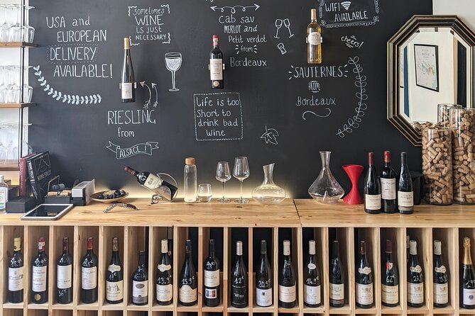 French Wine and Cheese Tasting in Paris - Convenient Location in Paris