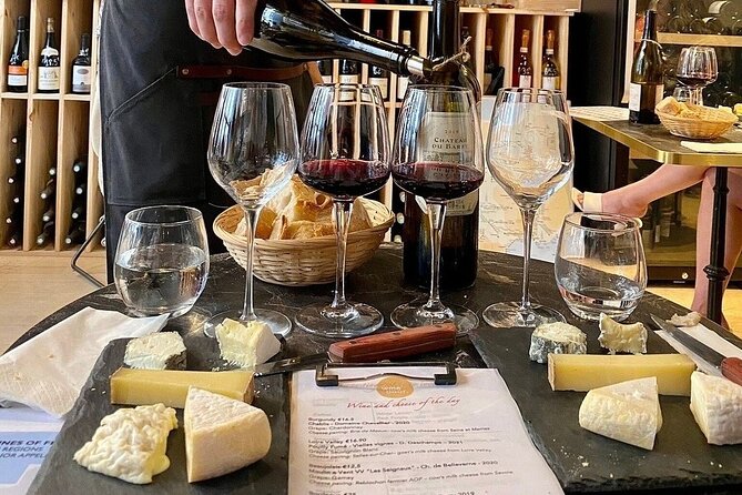 French Wine and Cheese Tasting in Paris - Program and Inclusions