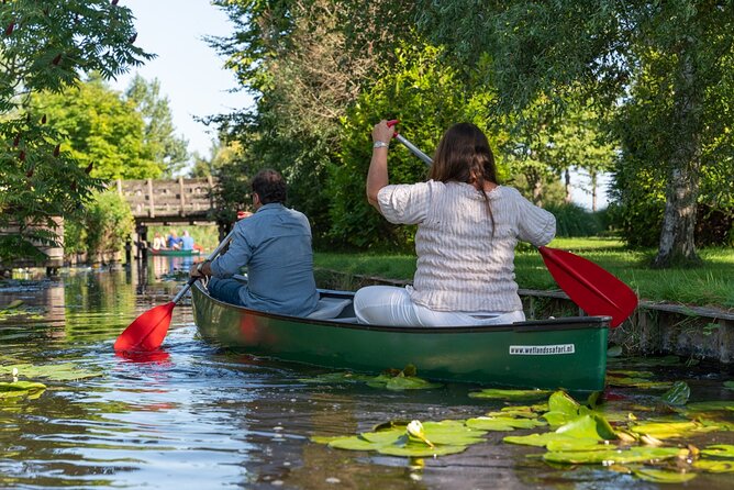 Fresh Nose Tour With the Canoe Through the Nature Near Amsterdam - Logistics