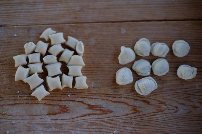 Fresh pasta and dinner in my biogarden - Key Points