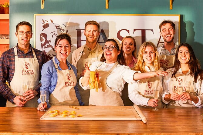 Fresh Pasta Making & Unlimited Prosecco in London - FAQ