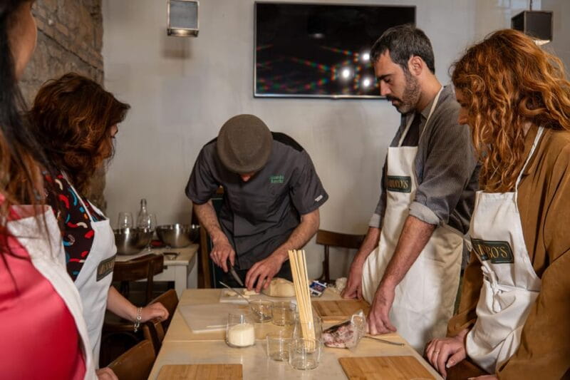 Fresh Pasta Masterclass in Rome: Learn from the Experts - A Closer Look at the Fresh Pasta Masterclass in Rome