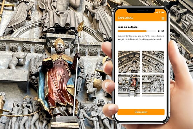 Fribourg Scavenger Hunt and Sights Self-Guided Tour - Price and Logistics: Good Value for an Unique Experience