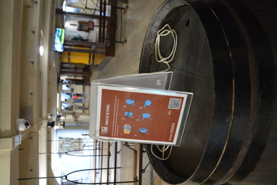 Frigate D. Fernando II and Glory: Admission Ticket - Duration and Availability