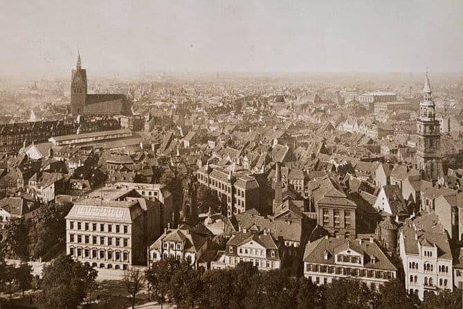 Fritz Haarmann murder tour through Hanover's old town - A Walk into Hanover’s Dark Past: The Fritz Haarmann Murder Tour