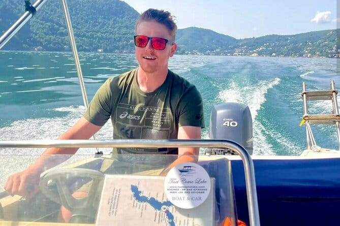 From 1H to 4H License Free Boat Rental 40cv Lake Como - A Deep Dive into the Experience