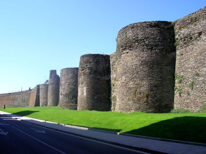 From A Coruna: Guided Day Trip to Lugo & As Catedrais Beach - Lugo: Roman Wall and Cathedral