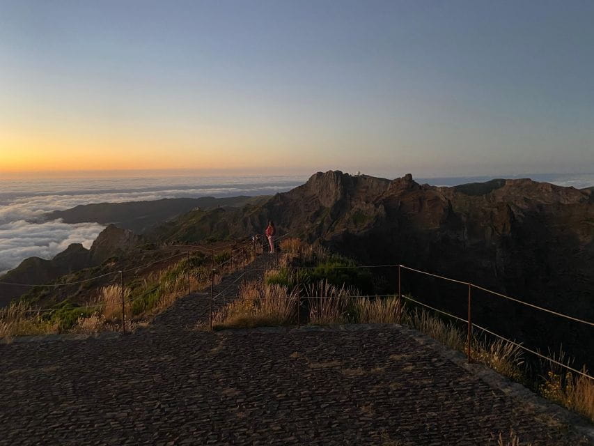 From Achada Do Teixeira: One-Way Transfer to Pico Do Arieiro - Additional Information