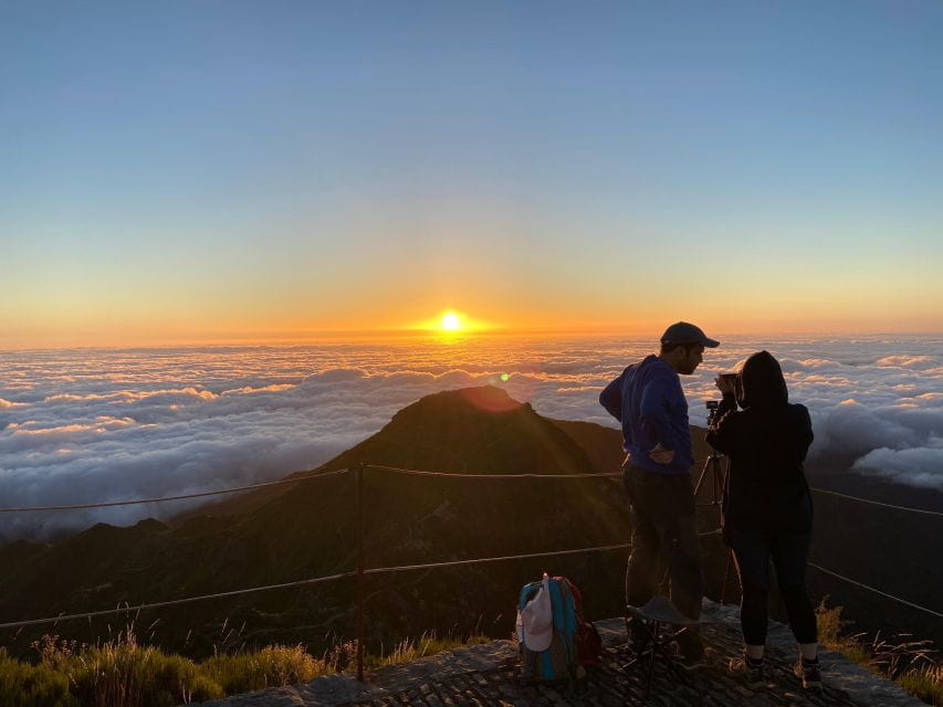 From Achada Do Teixeira: One-Way Transfer to Pico Do Arieiro - Frequently Asked Questions