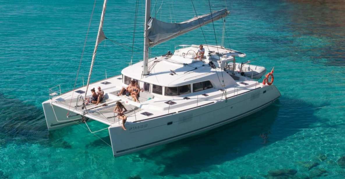 From Adamas: Milos and Poliegos Catamaran Cruise With Lunch - Included Amenities