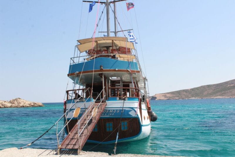 From Ag Anna: Rina's Cave and Ano and Kato Koufonisi Cruise - Introduction: A Sailor’s Day in Naxos