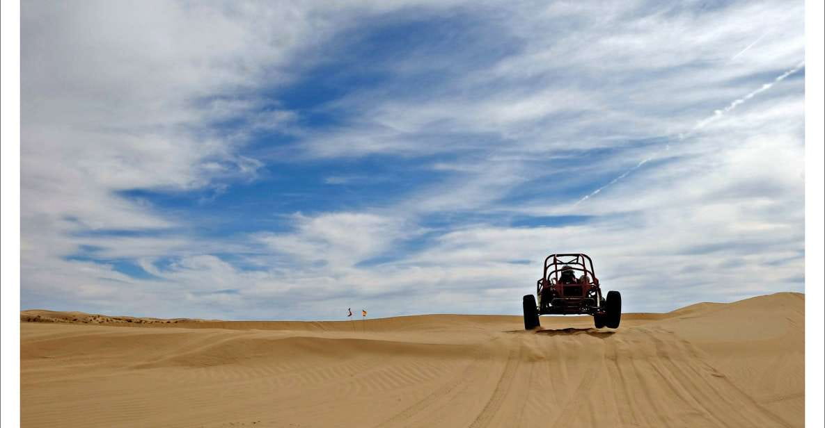 From Agadir: Sahara Desert Buggy Tour With Snack & Transfer - Tour Itinerary