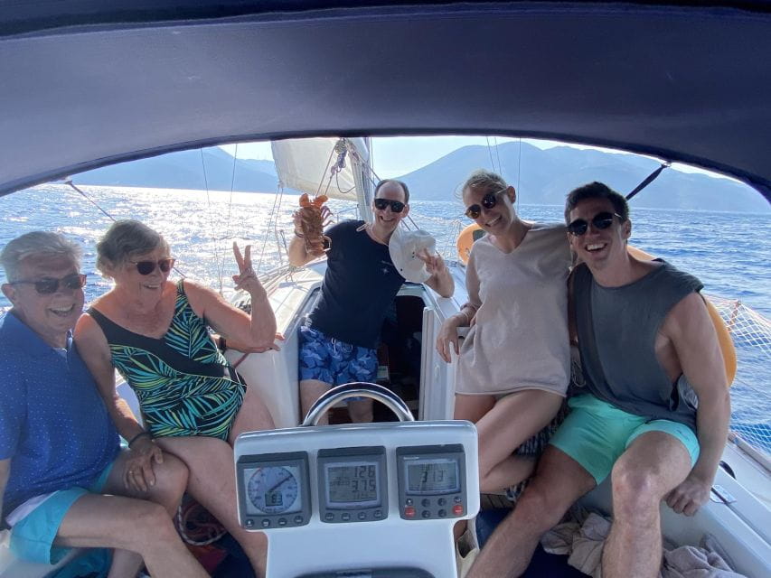 From Agia Efimia: All Inclusive Sailing Day Trip to Ithaca - Important Details