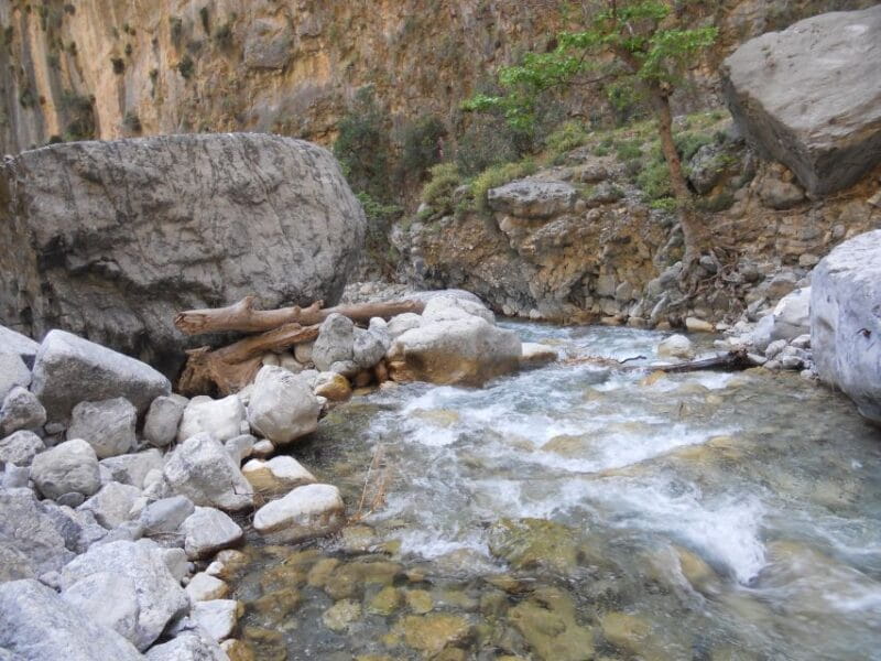 From Agia Galini/Matala: Samaria Gorge Hiking Tour - Key points / Takeaways