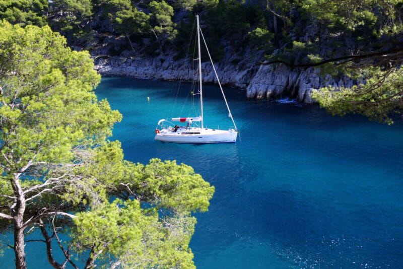 From Aix: Cassis Boat Ride & Provence Wine Tasting Day Tour - Key points / Takeaways