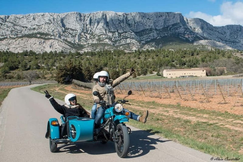 From Aix-en-Provence: 1-Hour Scenic Sidecar Tour - A Closer Look at the Itinerary and Experience