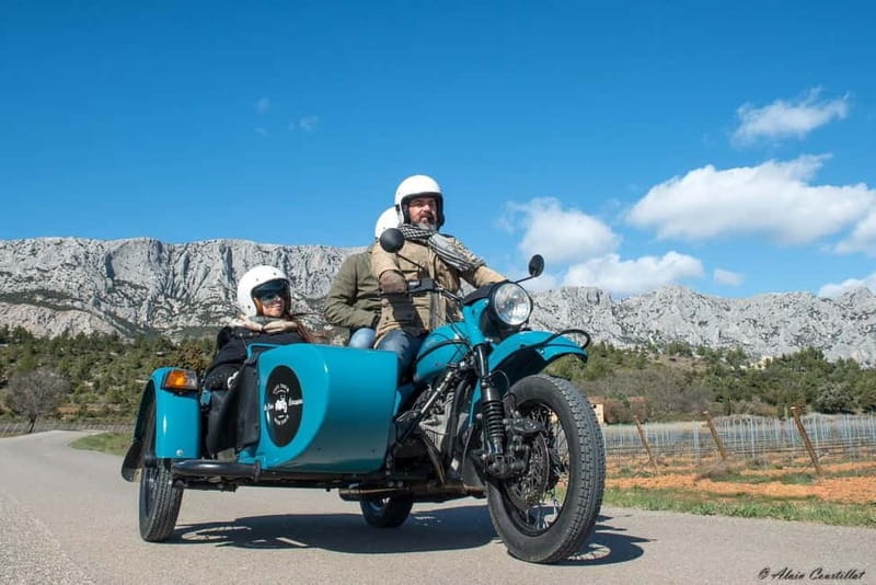 From Aix-en-Provence: 1-Hour Scenic Sidecar Tour - The Sum Up