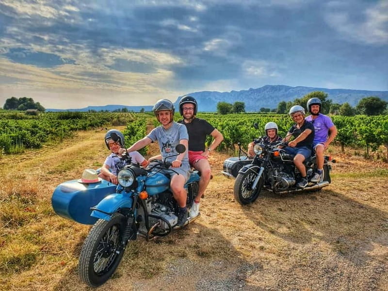 From Aix-en-Provence: 2-Hour Wine & Scenery Sidecar Tour - The Guides: Knowledge and Friendliness Matter