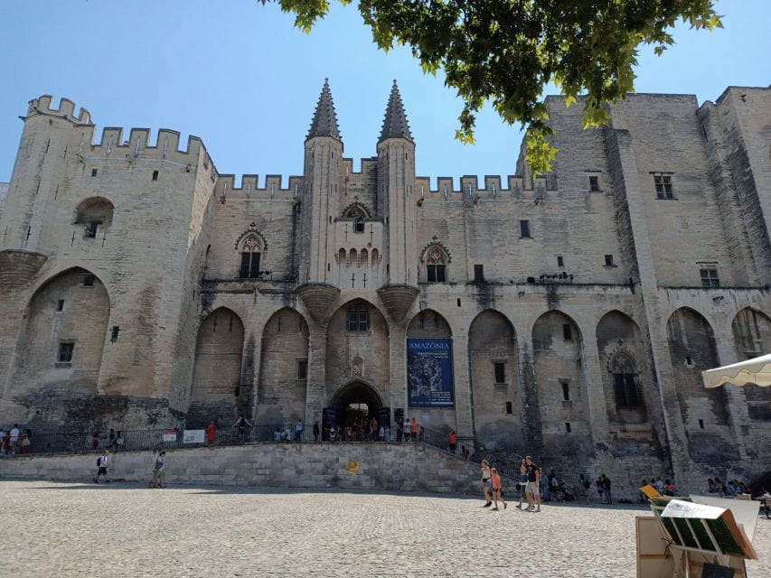 From Aix-en-Provence: Avignon City Highlights Guided Tour - Highlights of the Tour