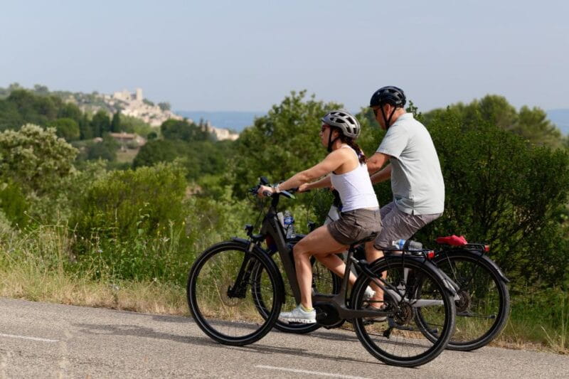 From Aix-en-Provence: Luberon Region E-Bike Full-Day tour - Discovering Provence on Two Wheels: A comprehensive review of the Luberon E-Bike Full-Day Tour