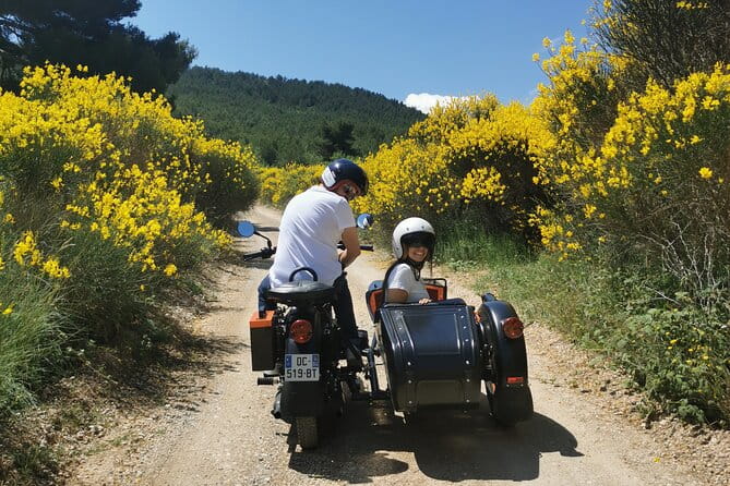 From Aix-en-Provence: Sidecar Day Tour with Wine tastings - The Ride: A Nostalgic Journey Through Provence