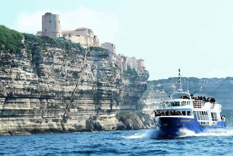 From Ajaccio or Porticcio: Day Trip to Bonifacio by Boat - Key points / Takeaways