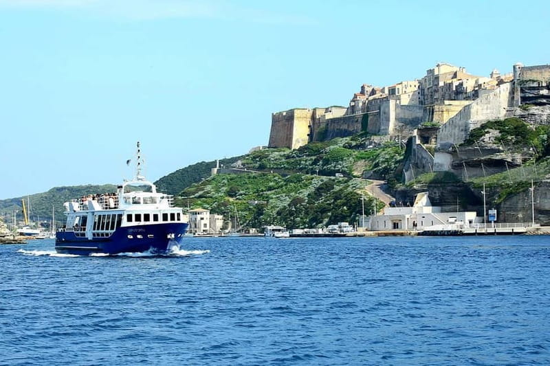 From Ajaccio or Porticcio: Day Trip to Bonifacio by Boat - Bonifacio: Four Hours of Free Exploration