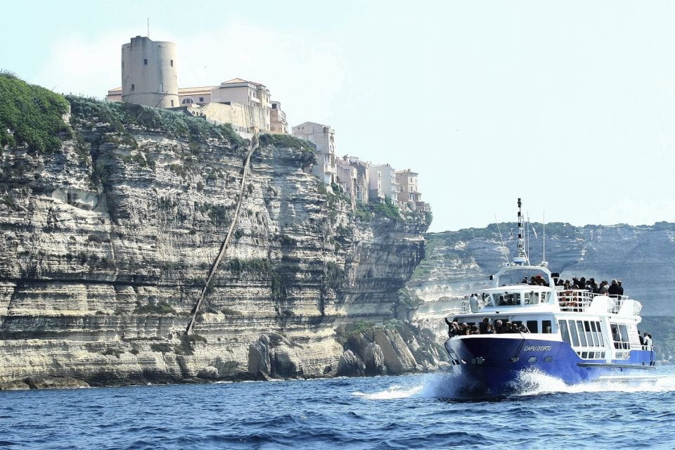 From Ajaccio or Porticcio: Day Trip to Bonifacio by Boat - Key Points