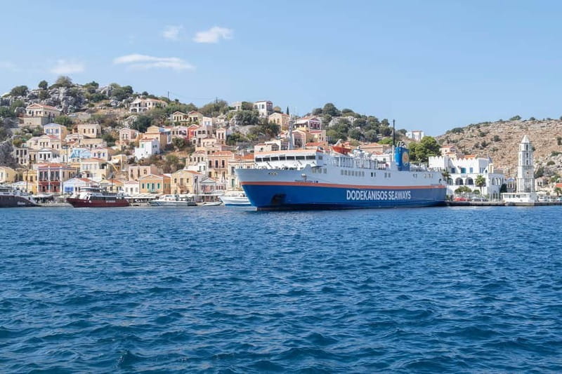 From Akandia Port: Symi Island Day Trip by Ferry - Key points / Takeaways