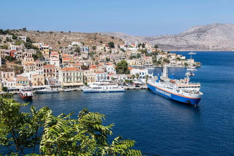 From Akandia Port: Symi Island Day Trip by Ferry - Exploring Symi: What to Expect from This Day Trip