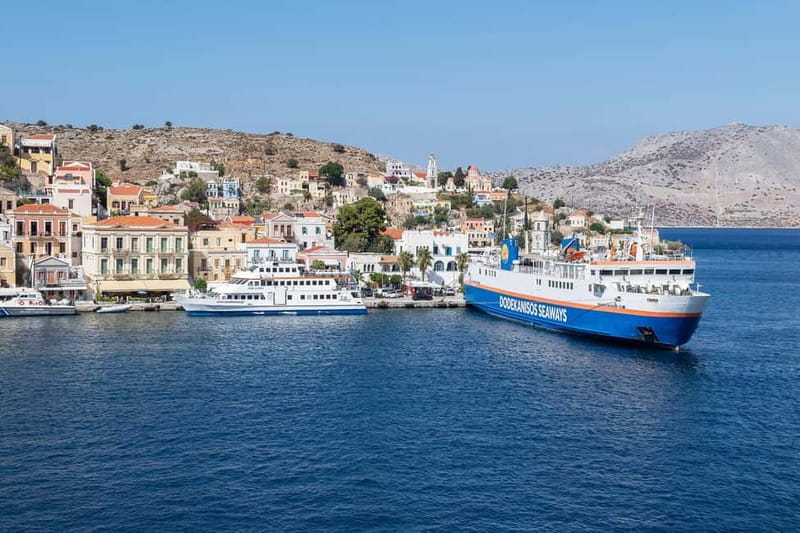 From Akandia Port: Symi Island Day Trip by Ferry - Price and Value