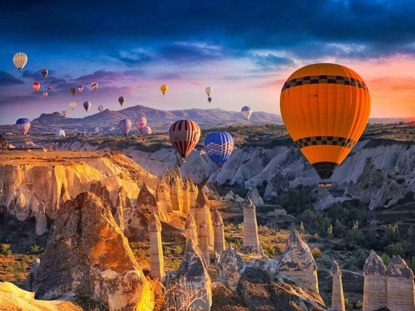 From Alanya: 2-Day Cappadocia, Cave Hotel, and Balloon Tour - Daily Itinerary