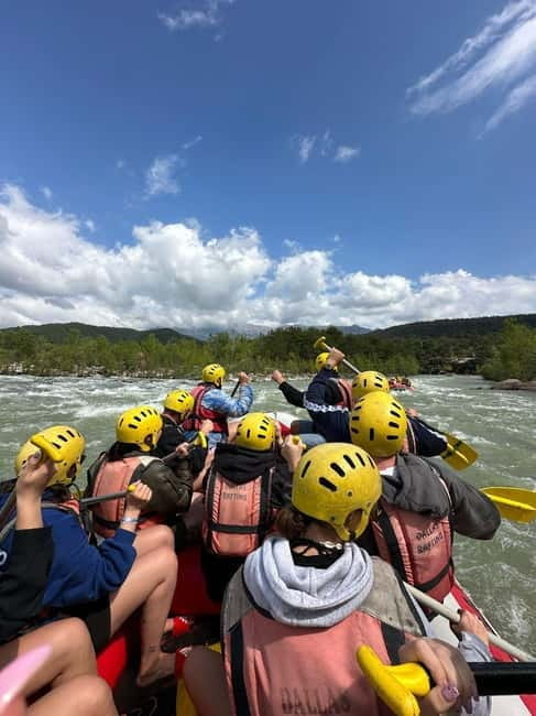 From Alanya: 4-in-1 Super Combo +Taz Canyon & Rafting - Visiting the Ruins of Selge — A Step Back in Time