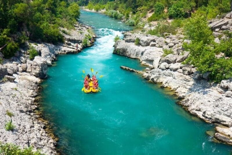 From Alanya, Antalya, Kemer: Rafting And Buggy or Quad Tour - Lunch and Relaxation: Refueling After Action