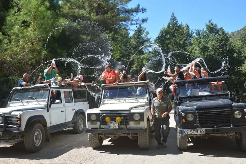 From Alanya: Jeep Safari with Lunch, Dim River & Cave - An in-Depth Look at the Jeep Safari Experience