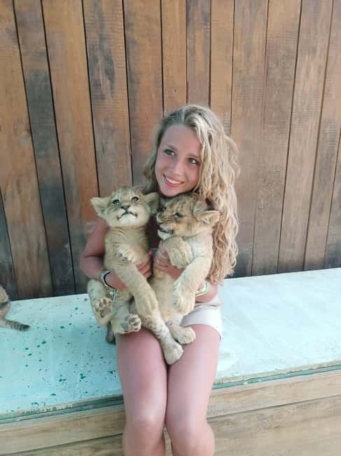 From Alanya: Lion Safari & Green Canyon Splash Feast w/Lunch - Key Points / Takeaways