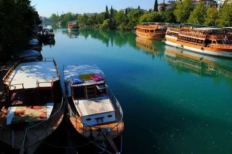 From Alanya: Manavgat Waterfall and Boat Tour with Lunch - A Relaxing Day Out: Manavgat Waterfall and Boat Tour from Alanya