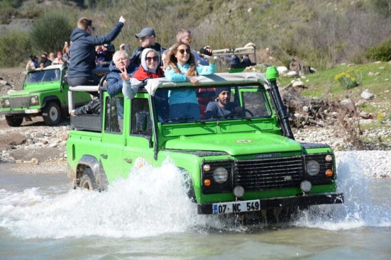 From Alanya: Obacay River Jeep Safari and Picnic Lunch - An Inviting Introduction to the Tour
