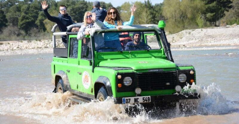 From Alanya: Obacay River Jeep Safari and Picnic Lunch - What to Expect: Practical Details