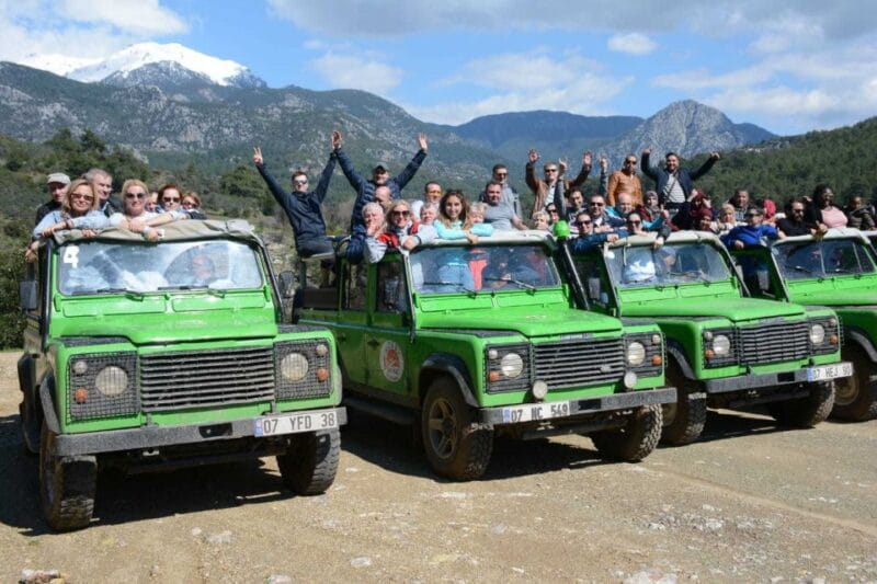 From Alanya: Obacay River Jeep Safari and Picnic Lunch - Who Will Love This Tour?