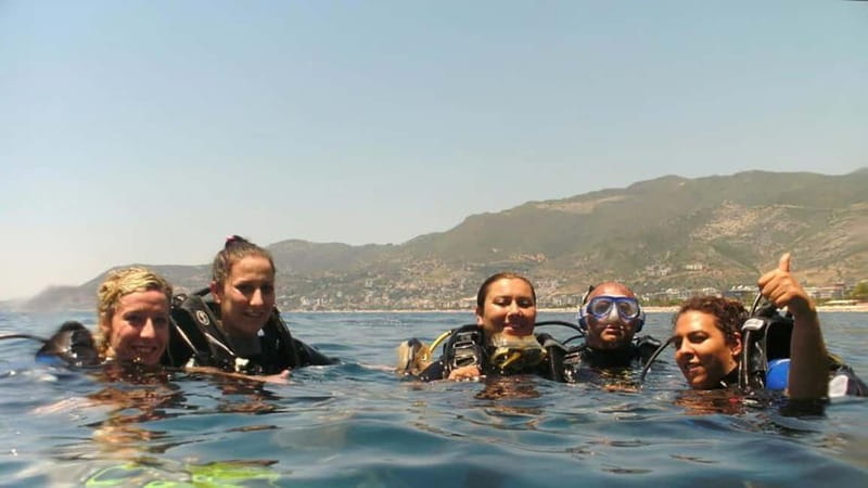 From Alanya: Scuba Diving Tour with Hotel Transfers - Exploring the Underwater Beauty of the Mediterranean with a Scuba Tour from Alanya