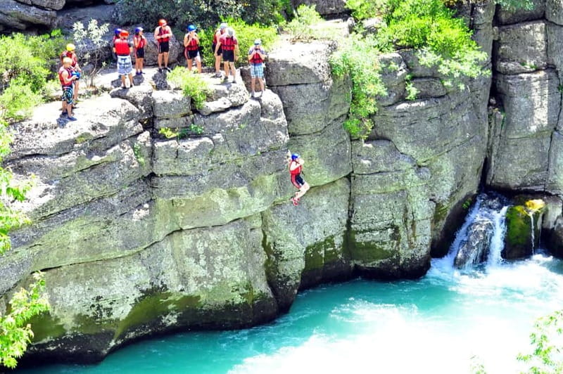 From Alanya & Side: Canyoning and Rafting Tour with Lunch - Starting Your Adventure in Antalya Province