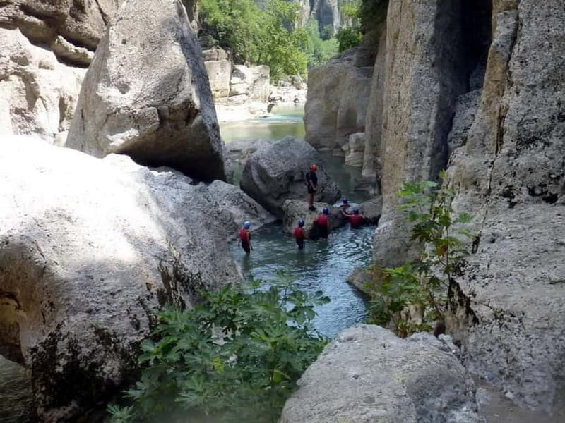 From Alanya & Side: Canyoning and Rafting Tour with Lunch - Logistics and Practical Tips