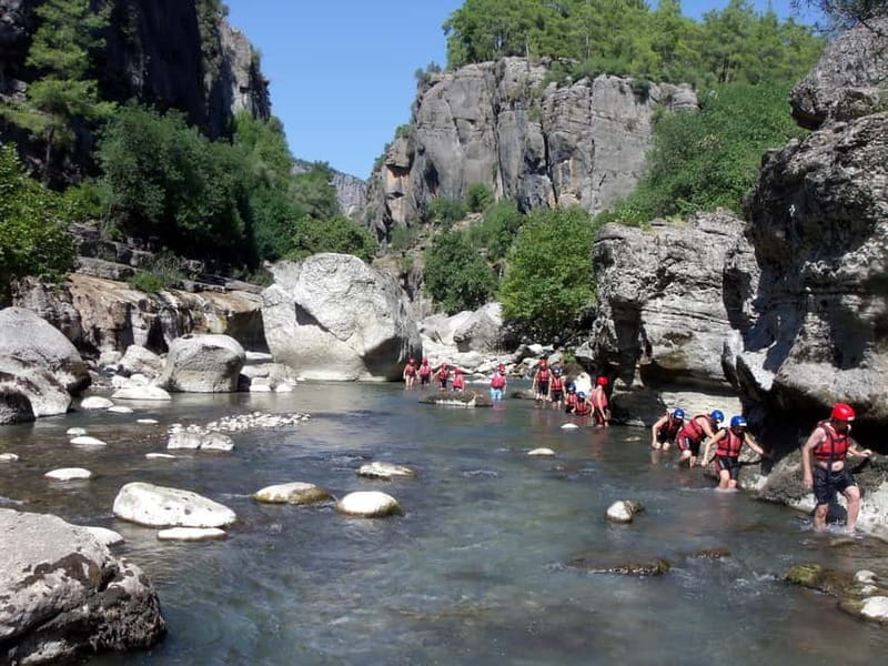 From Alanya & Side: Canyoning and Rafting Tour with Lunch - Price and Value