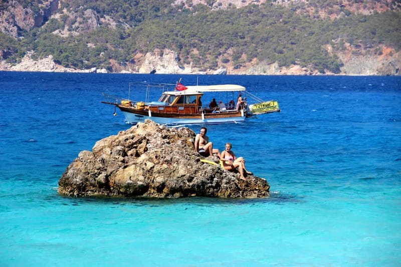 From Alanya, Side To Adrasan Suluada Boat Tour with Lunch - The Sum Up