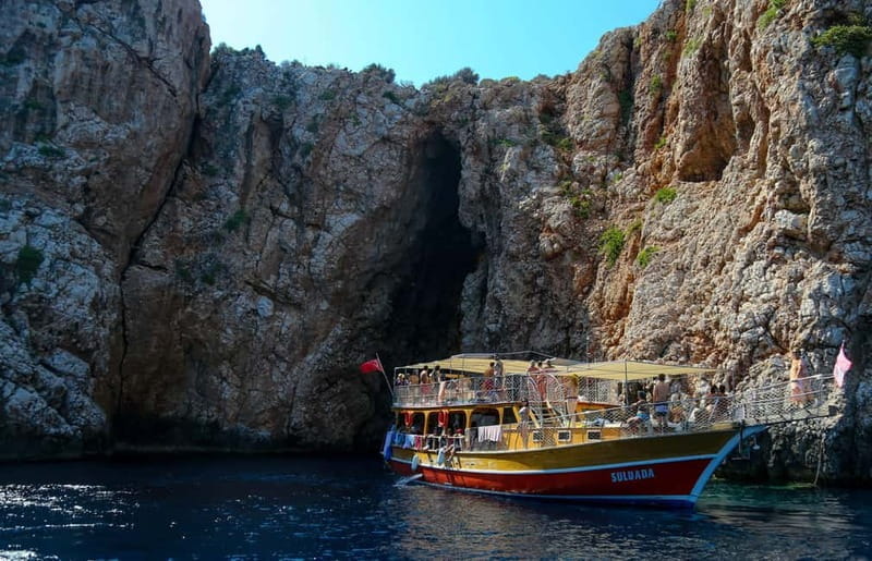 From Alanya, Side To Adrasan Suluada Boat Tour with Lunch - FAQ