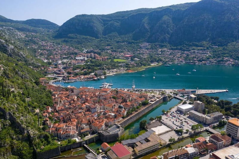 From Albania: Day Tour of Montenegro Budva, Kotor & S.Stefan - Budva Old Town: Medieval Charm and Vibrant Atmosphere