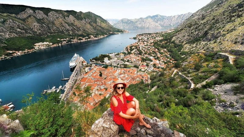 From Albania: Day Tour of Montenegro Budva, Kotor & S.Stefan - Kotor Old Town: Medieval Fortress and UNESCO Charm