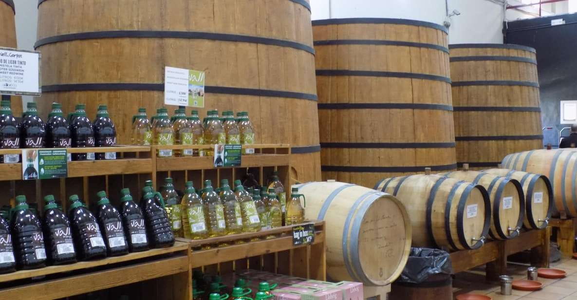 From Albir, Altea, Benidorm & Calpe: Jalón Valley Excursion - Booking Information