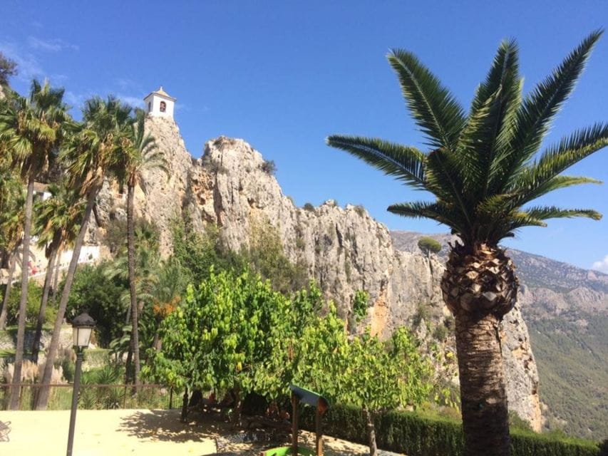 From Albir/Benidorm: Trip to Guadalest Village - Itinerary and Travel Details